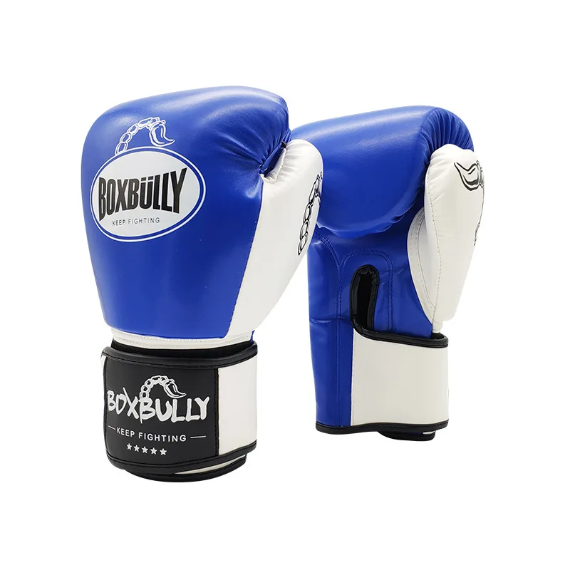 6-12 унций взрослые детские боксерские перчатки для мужчин Муай Тай ММА снасти