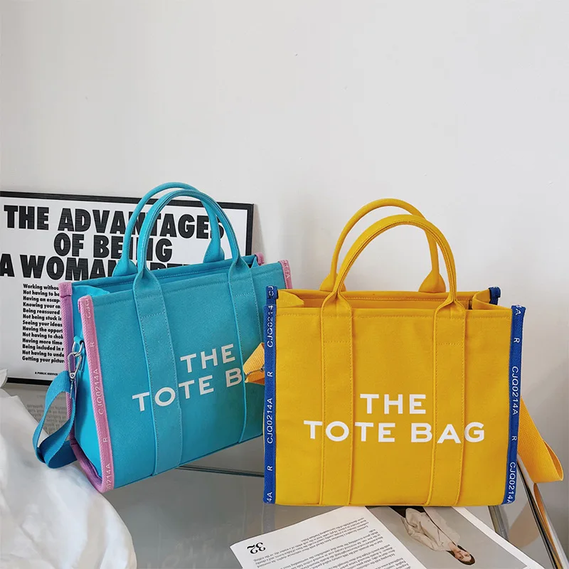 

Женская сумка для магазина, простые модные сумки, водонепроницаемые вместительные сумки-тоуты на плечо, женские брендовые сумки через плечо, 2023