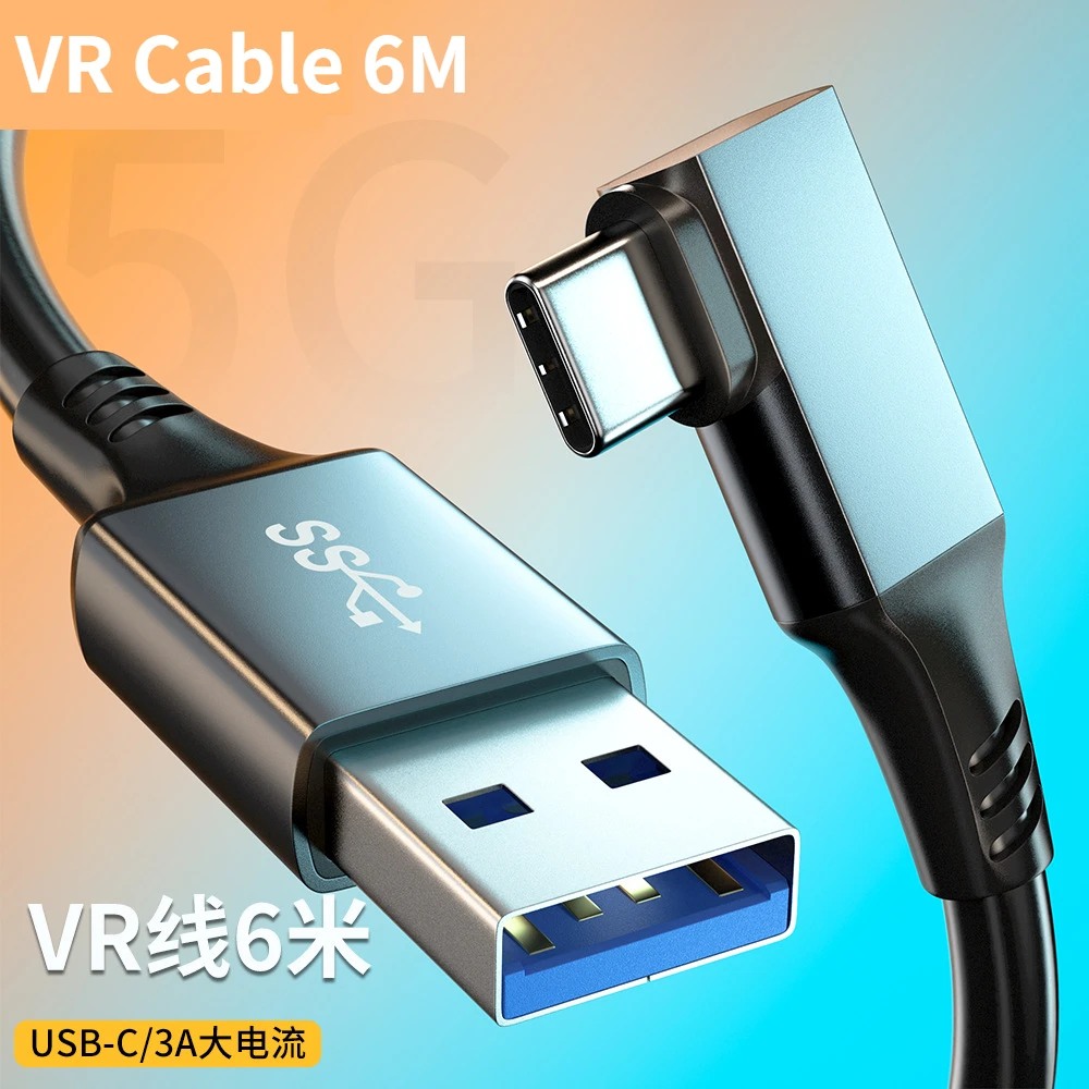 

Кабель передачи данных виртуальной реальности с USB 3,0 на Type-C, 5 Гбит/с