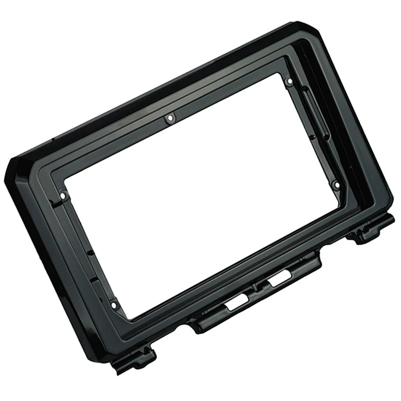 Car Radio Fascia For Suzuki Jimny 2018-2020 Stereo Dash Kit Fit Installation Trim Facia Face Panel Frame Parts