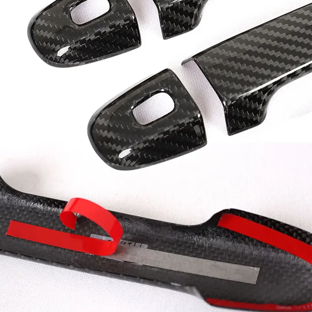 Крышка автомобильной дверной ручки для Toyota Yaris Vitz XP130 2012 ~ 2019 хромированная