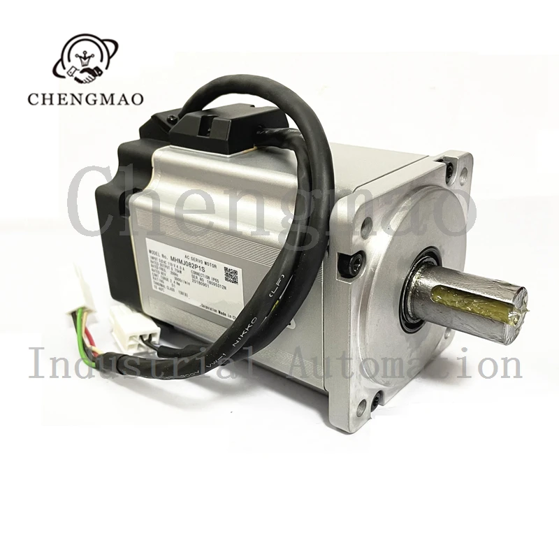 Серводвигатель переменного тока машина для резки с ЧПУ новинка MHMJ082P1S MHMD082P1S MSMD082P1S