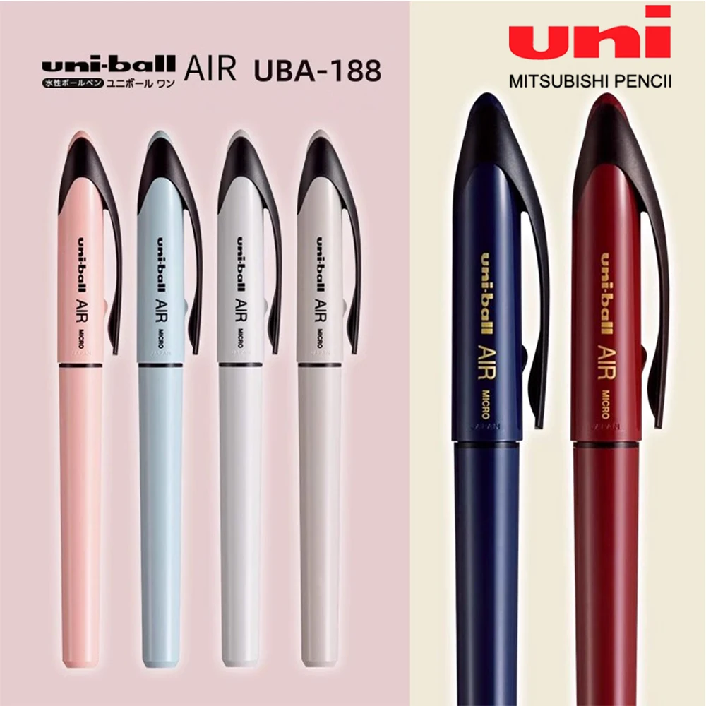 

Японская гелевая ручка UNI Free Control, черная технология, ограниченная подпись, прямая жидкая водная ручка, канцелярские принадлежности
