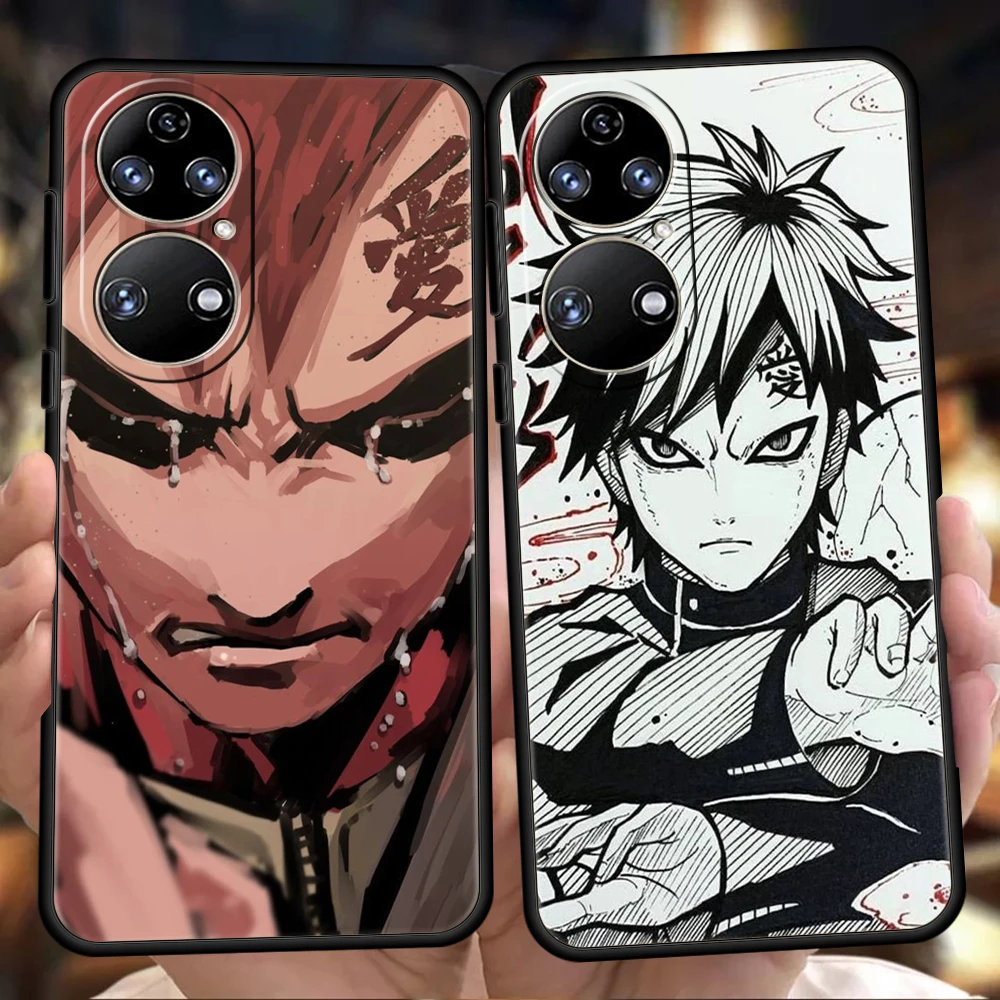 

Naruto Gaara Phone Case for Huawei P20 P30 P50 Pro P20 P30 P40 Lite Y6 Y7 Y9 Y7A Y6P Y9S 2019 P Smart Z 2021 Soft Cover Fundas