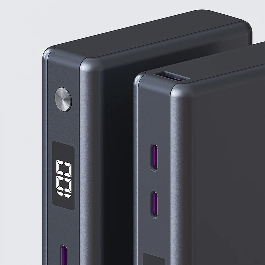 Внешний аккумулятор Mi 20000 мАч внешний для ноутбука с максимальной алюминиевой