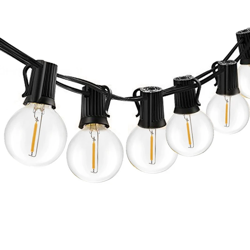 

Solar Garden Rainproof High-Bright Glass String Light