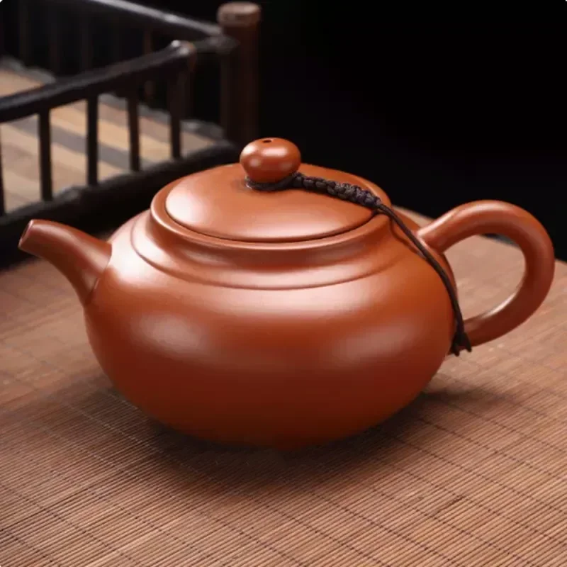 

Ручной чайник из фиолетовой глины JINGDE TEA SET