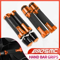 motorcycle handlebar grip handle hand bar grips ends universal for 690smcr 690smc 690duke 2008 2009 2010 2011 2012 2021 690smc r