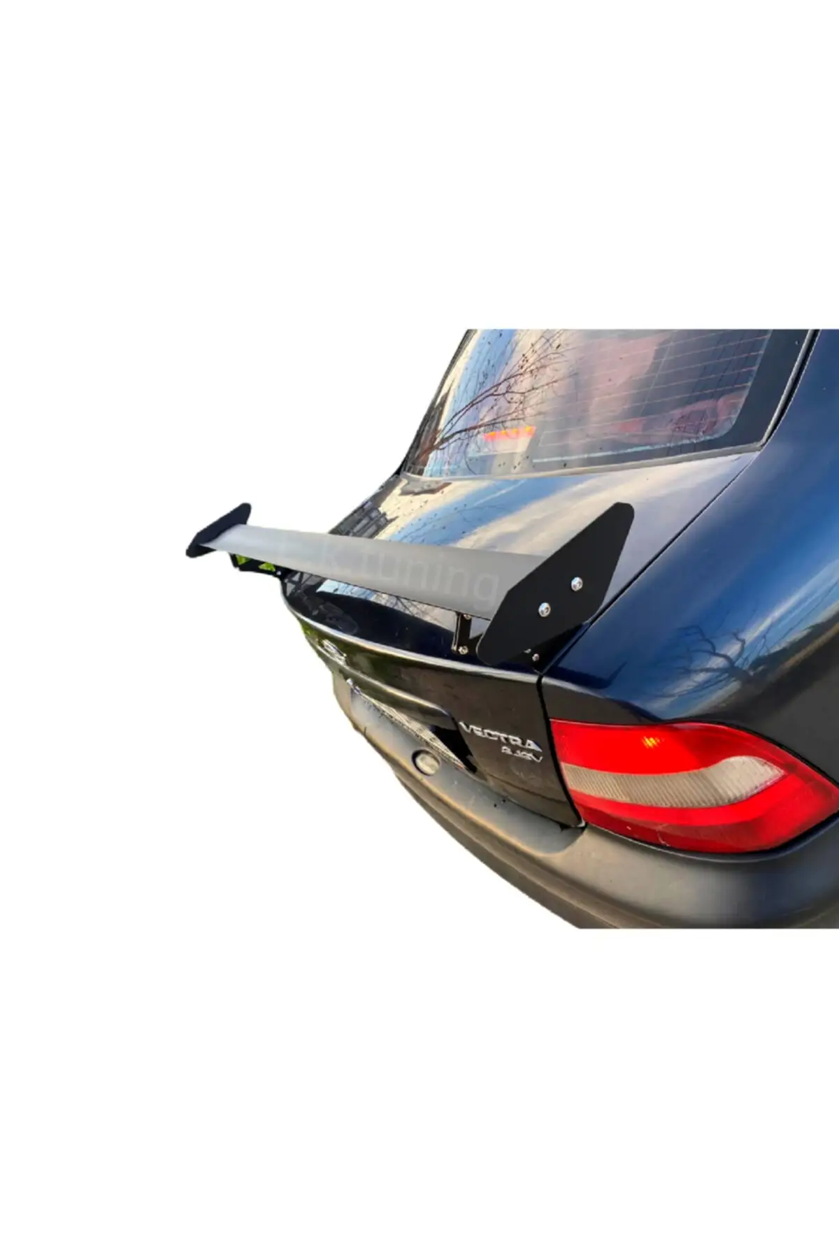 Dtm спойлер с одним листом высокий Delmesizdir