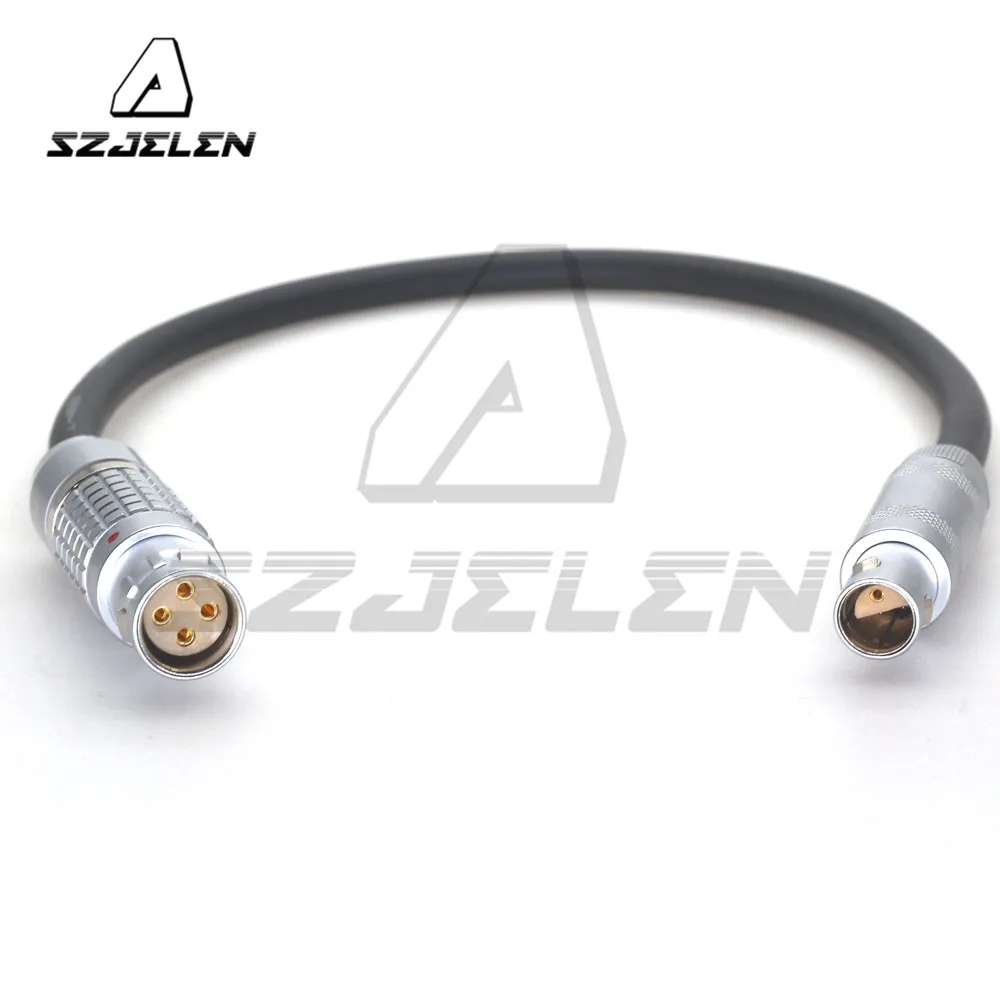 Красный шнур питания камеры V-RAPTOR XL стабилизатор ARRI TRINITY 1S 3-контактный до 2B