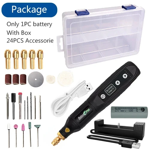 

Беспроводная дрель-гравер dutoofree