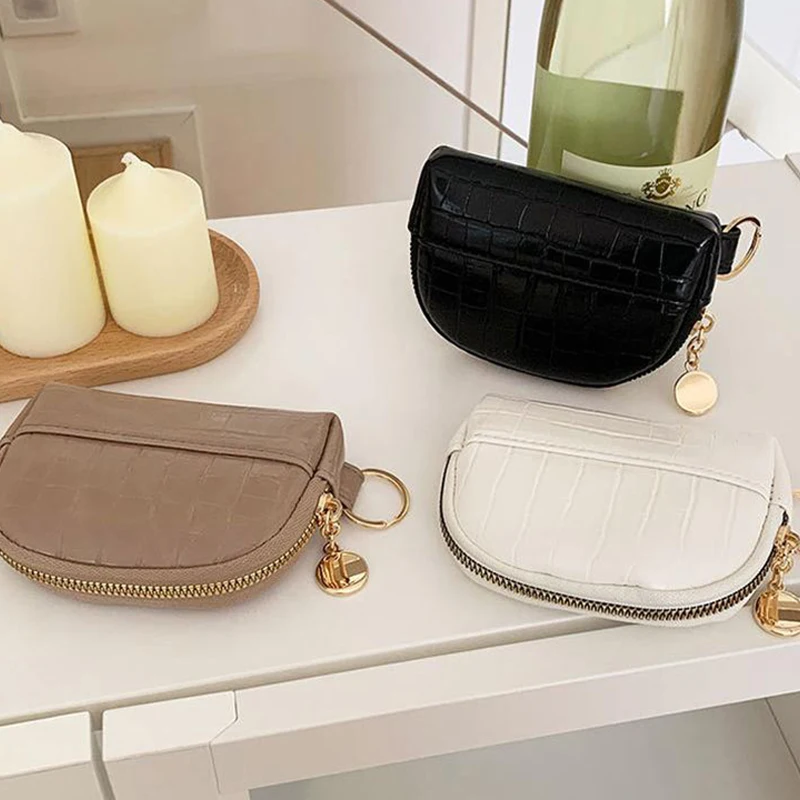 Маленький кошелек из искусственной кожи простой держатель для карт корейский