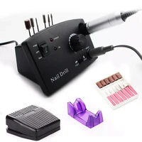 3 color nail drill machine 35000rpm for electric manicure drill machine accessory with milling cutter electric nail file