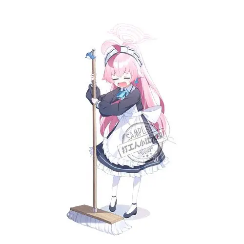 Аниме Фигурка голубого архива сорасаки Хина Косплей фотопластина настольное