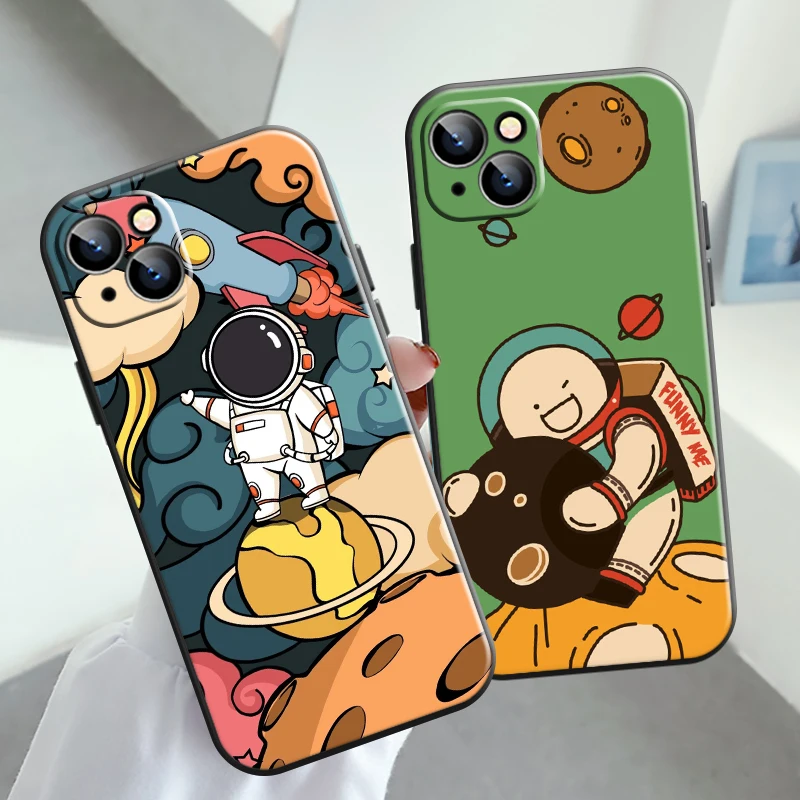 

Fashion Smiling Face Cute Cartoon Painting Phone Case For Apple iPhone 13 12 11 Pro 12 13 Mini X XR XS Max SE 6 6s 7 8 Plus