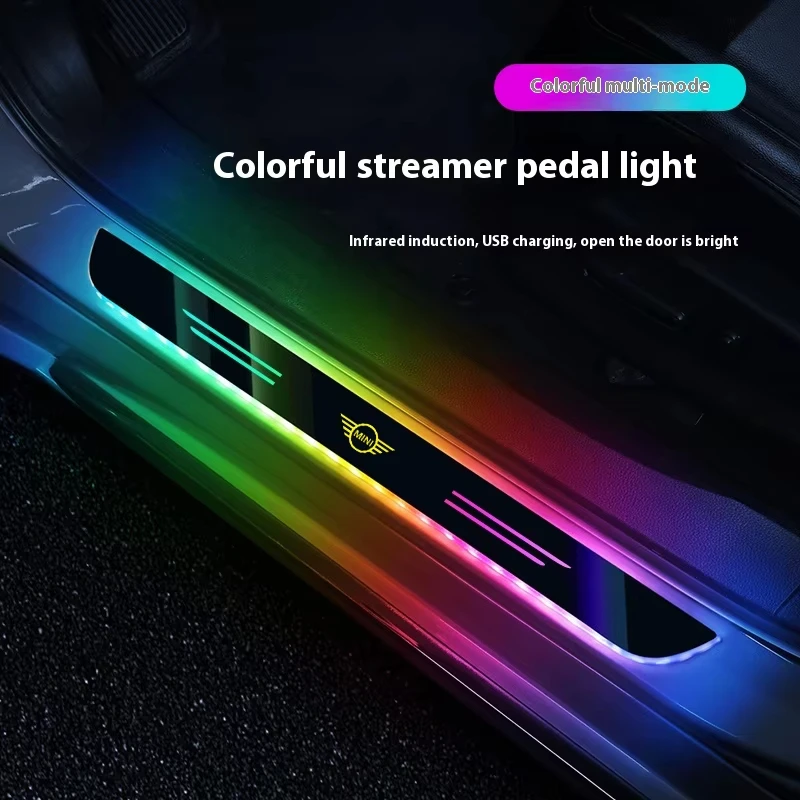 Настройка для MINI CooperS R50 R51 R52 R55 R56 R58 Автомобильный телеконтроль Светодиодный