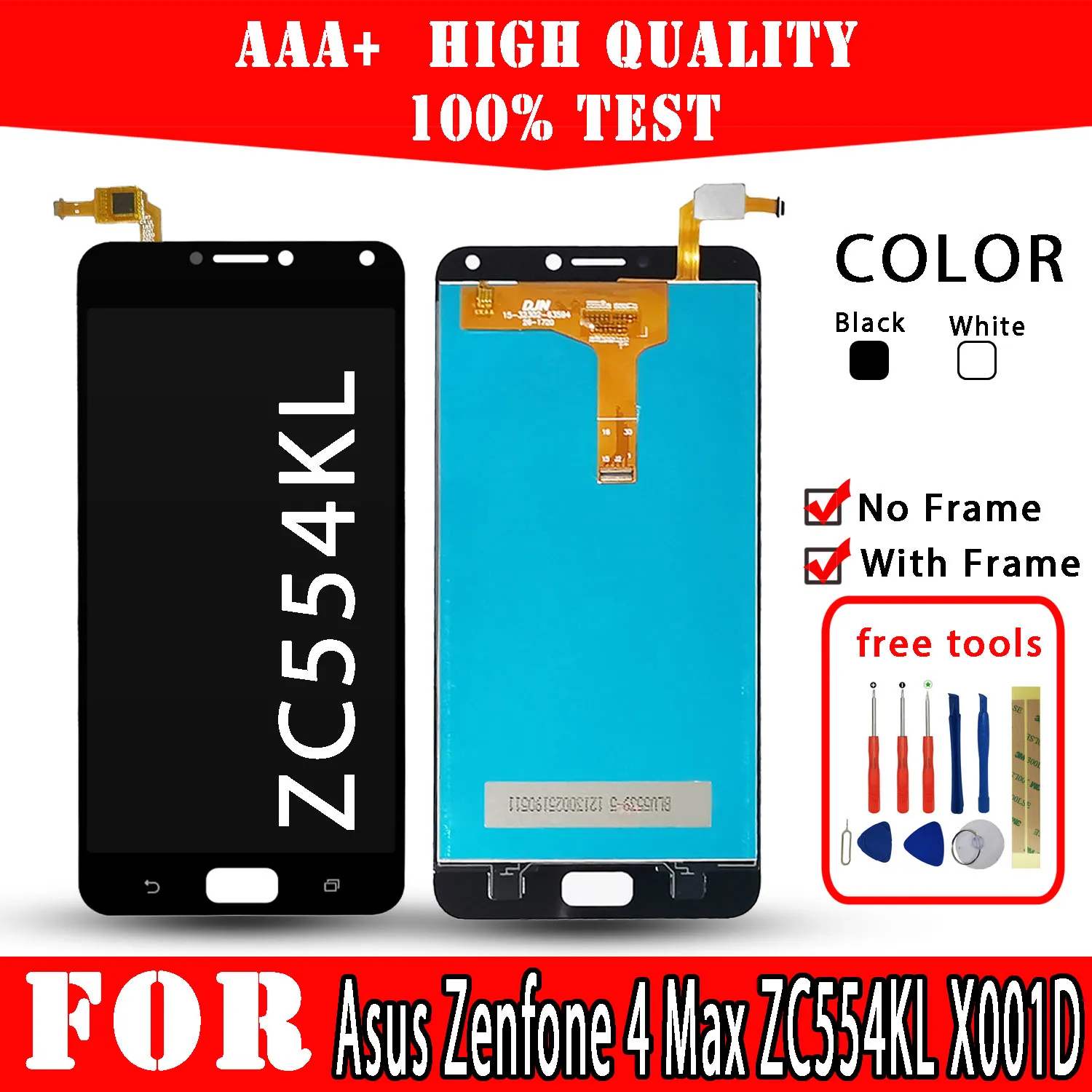 Kup Oryginalny Wyświetlacz LCD Do Asus Zenfone 4 Max ZC554KL X001D Wyświetlacz Najwyższej Jakości Ekran Dotykowy Części Zamienne Telefony Naprawa Darmowe Narzędzie Ceny Oryginalny Wyświetlacz LCD Do Asus Zenfone 4 Max ZC554KL X001D Wyświetlacz Najwyższej Jakości Ekran Dotykowy Części Zamienne Telefony Naprawa Darmowe Narzędzie