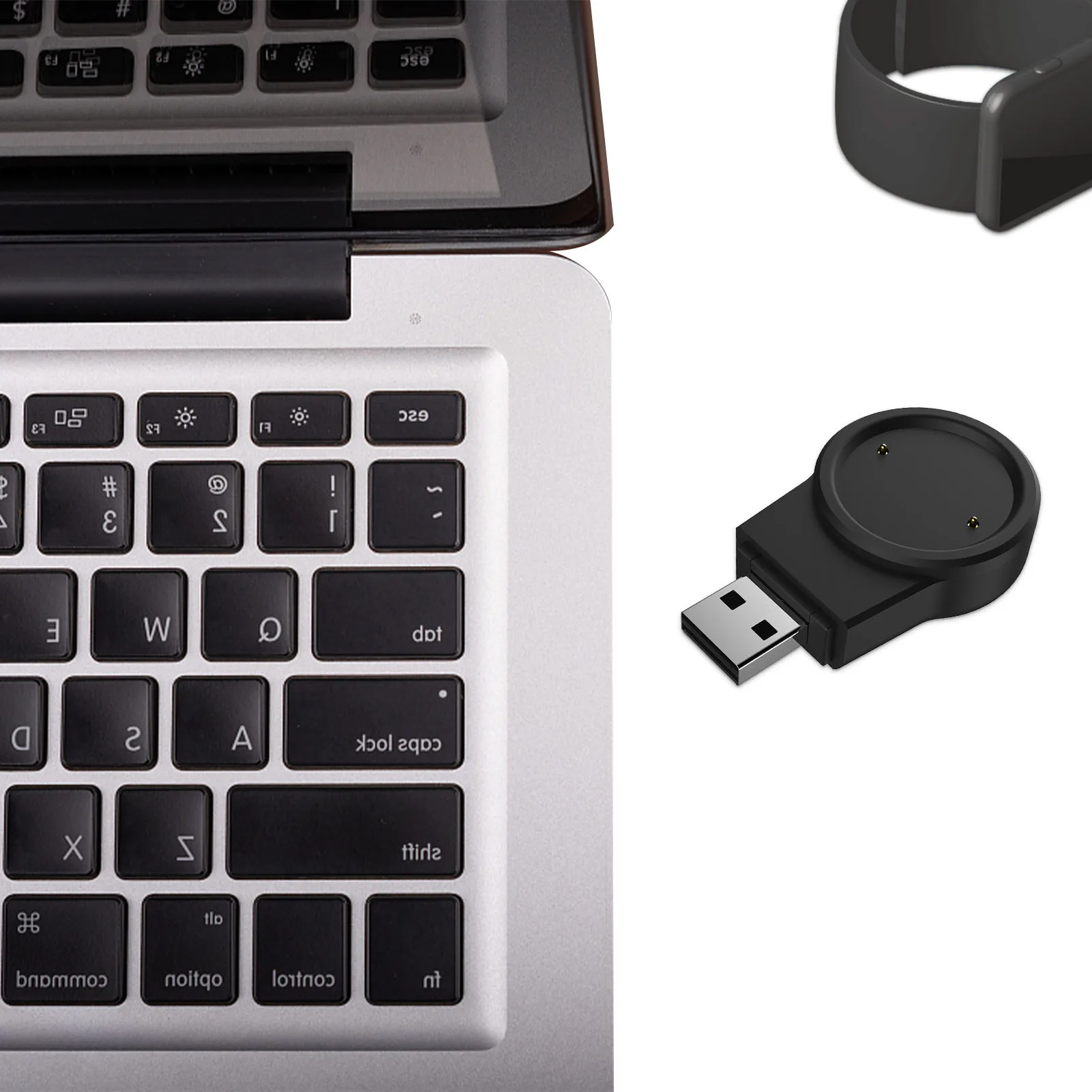 

Mini USB Charger For GTR3 Pro GTS3 Portable Smartwatch USB Charger Fast Charging Magnetic USB Wireless Charging Accessories
