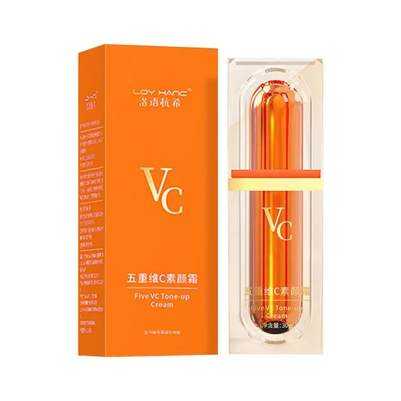 

Vitamin C Face Moisturizer Skin Tightening Cream Essence Cream Brightening And Tightening Effect Five Vitamin C Ingredients