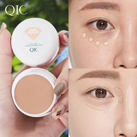 qic 3 colors face concealer professional contour base foundation cream for dark circles beauty womens cosmetics makeup tools