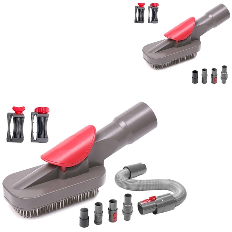 

Vacuum Attachment Pet Bed Brush Groom Tool For Dyson V11 V10 V8 V7 Miele Karcher Etc Vacuum Cleaner Accessories