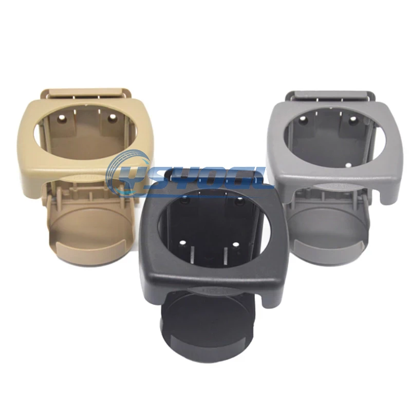 

Universal Car Cup Holder Bracket Folding Water Cup Center Console Modified Tray Beverage Holder Automobile Holder