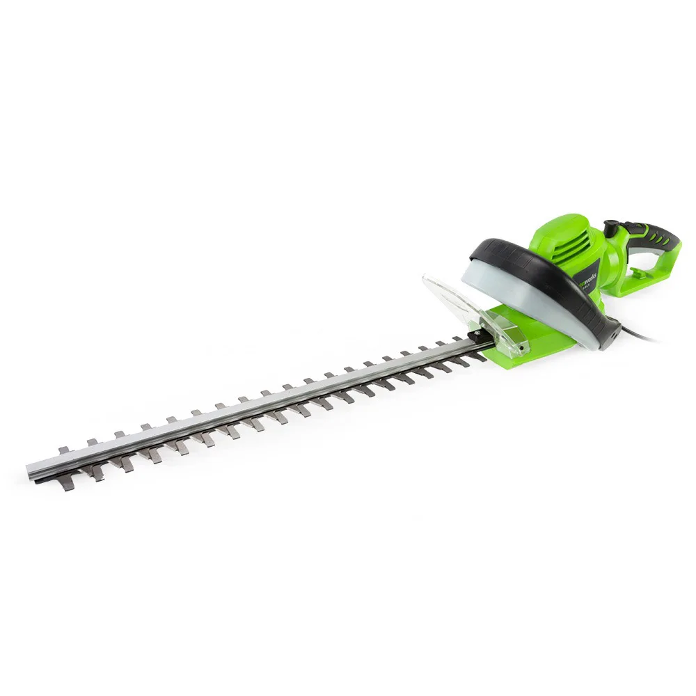 Кусторез электрический Greenworks GHT7068 (Мощность 700 Вт длина шины 680 мм макс диаметр