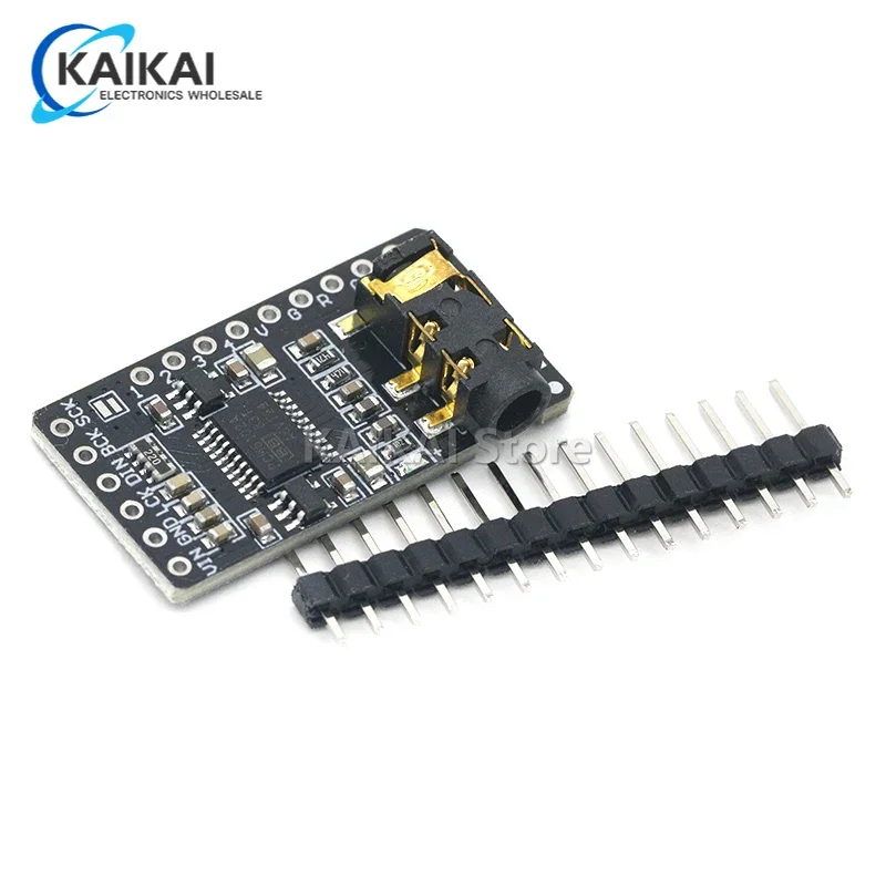 Интерфейс I2S PCM5102A ЦАП декодер GY-PCM5102 модуль плеера для Pi pHAT форматная плата