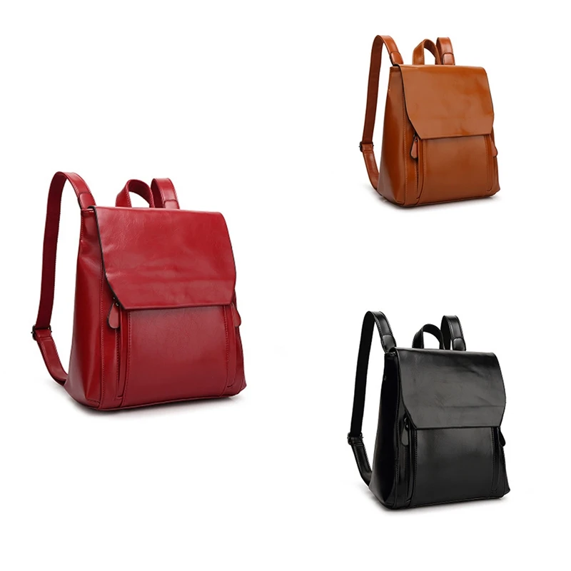 

Ladies Bags Autumn And Winter Students Women's Backpacks Fashion School Bags Backpacks