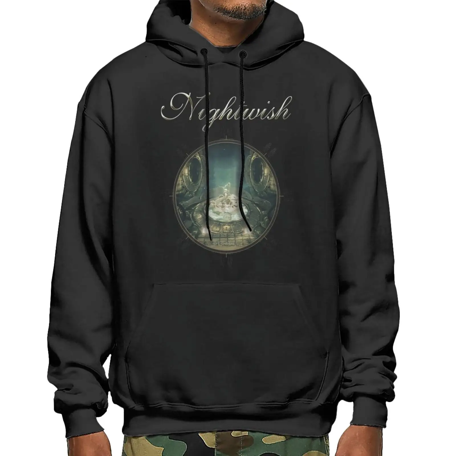 

Nightwish Decades Europe 2018 European 4019 Hoodies Sweatshirt With Hood Sweats Hip Hop Sweat Oversize Cosplay Male Sweatshirt