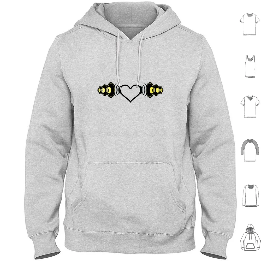 

Музыка в моем дневном свете музыка с длинным рукавом Deejay Дискотека звуковые наушники Dj