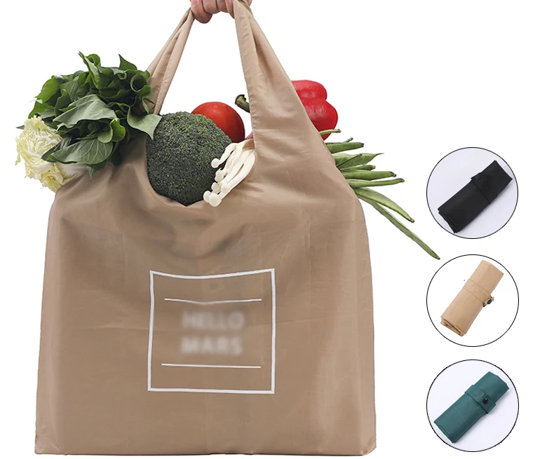 

6 шт., портативная складная сумка для супермаркета