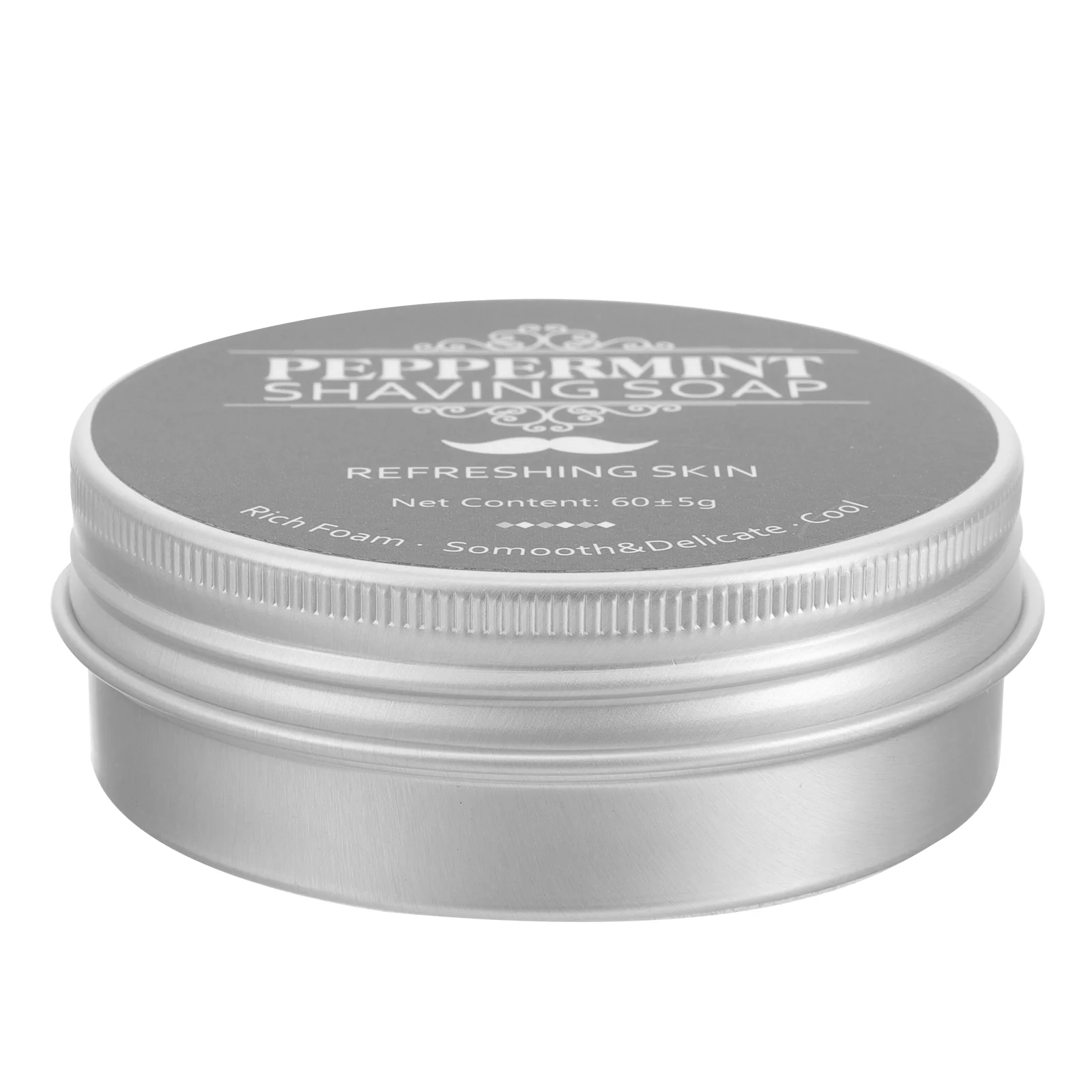 

Peppermint Shaving Soap Men Shave Soap Beard Shaving Soap Portable Shaving Soap