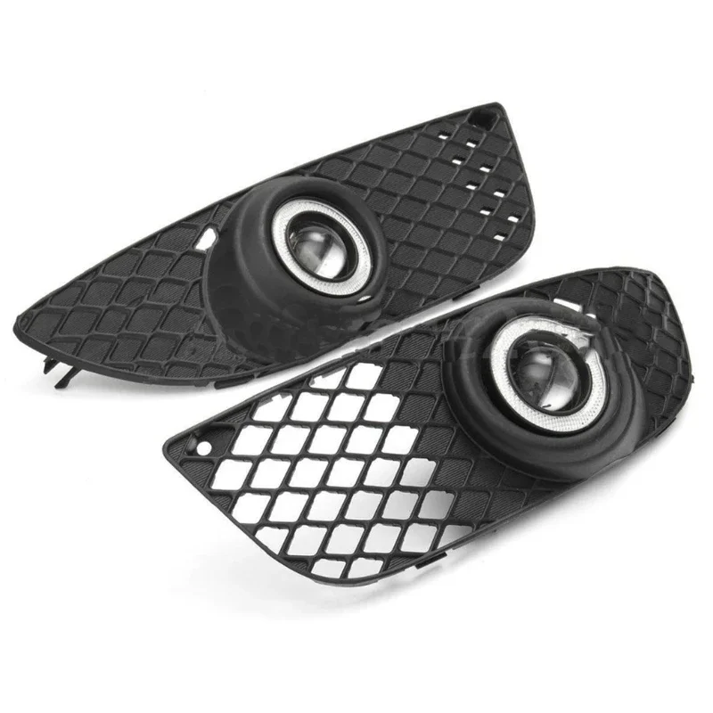 Противотуманные фары для переднего бампера автомобиля светодиодные дневные