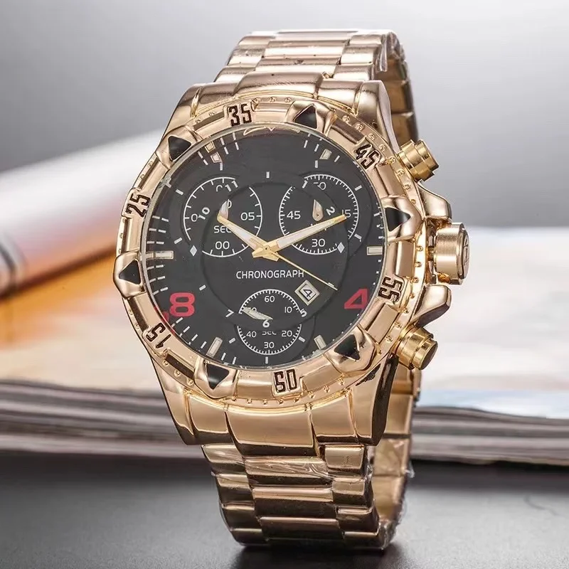 Часы наручные мужские и женские кварцевые Аутентичные Роскошные модные деловые