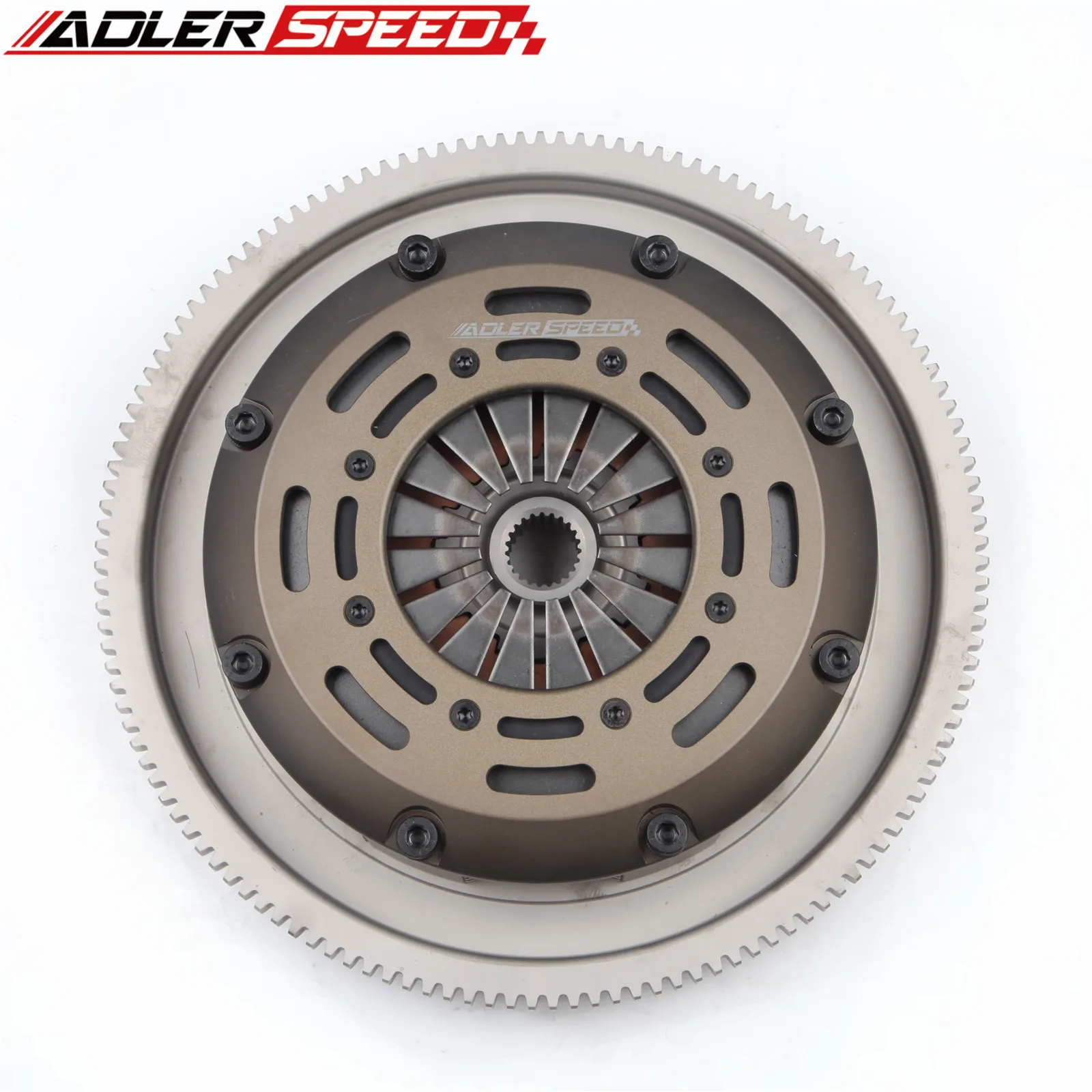 ТИПЛИВНЫЙ ДИСК ADLERSPEED RACING сцепления ДЛЯ ПОДХОДИТ SEAT IBIZA (6L1)1.9 TDI / CUPRA R (ASZ BLT BPX BUK)