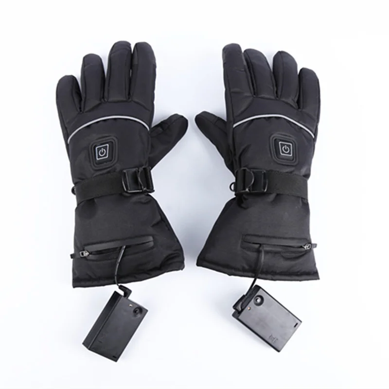 

Waterproof Winter Usb Heated Electric Work Goalkeeper Climbing Bicycle Outdoor Riding Cycling Racing Skiing Motorcycle Gloves