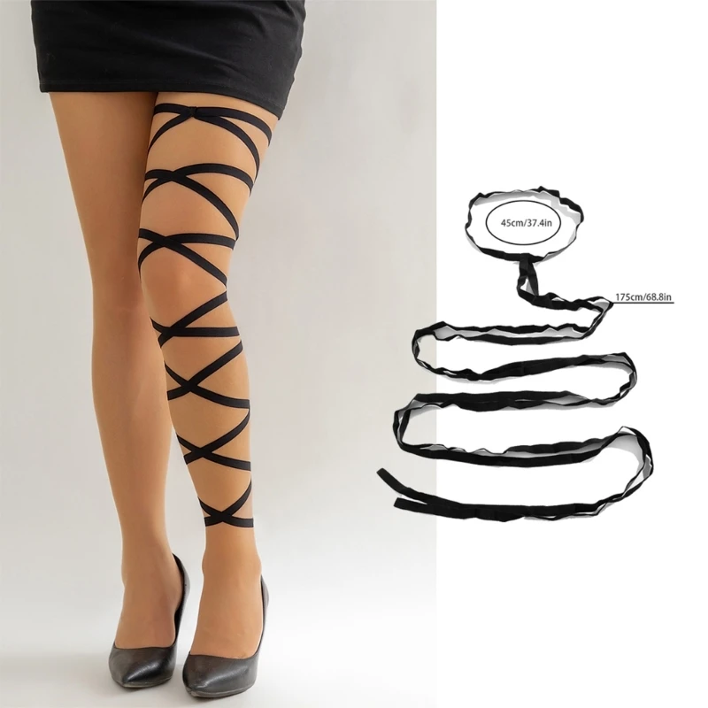 

Эротические обтягивающие лямки, эластичные бретельки, подвязки, танцевальные музыкальные праздничные костюмы для женщин и девочек