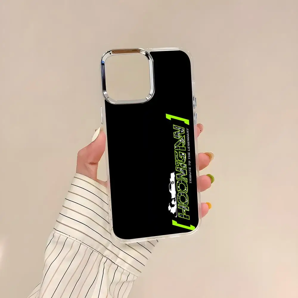 Фото Чехол для телефона H-HooniganS Racing Car для iPhone 17 Air 16 15 14 13 12 11 Pro Pro Max Plus, прозрачный, мягкий №5