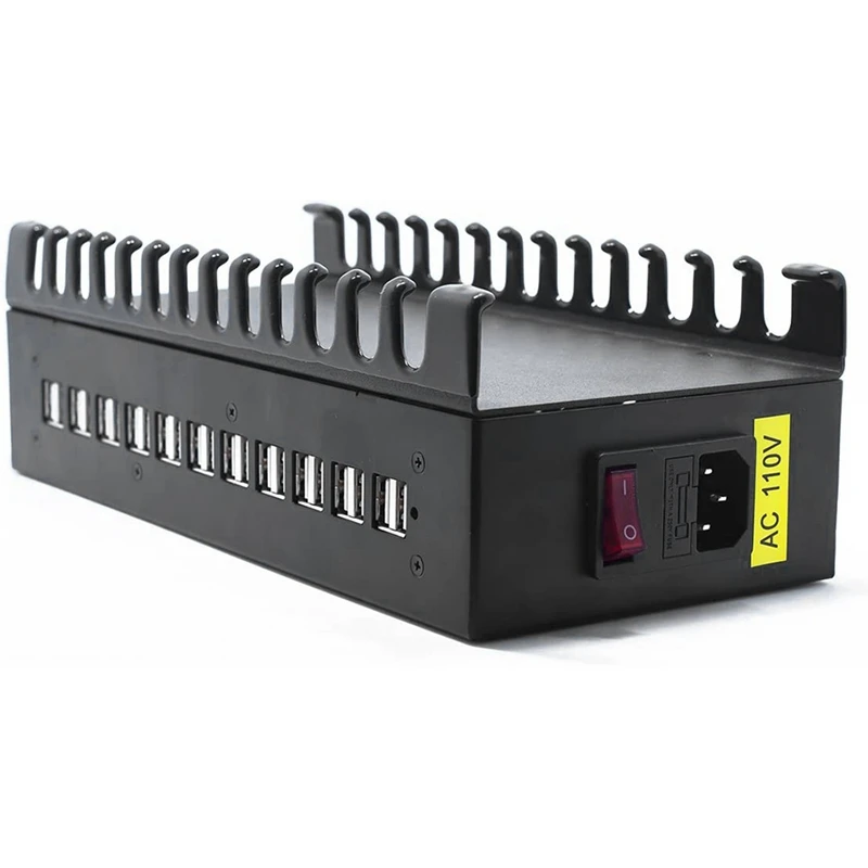 

Зарядное устройство с USB-портами, 22 порта