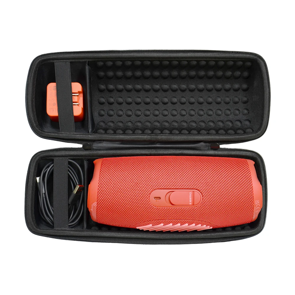 

Speaker Portable Handbag Outdoor Stereo Bass Music Speaker Shockproof Bag with Handle for Charge3/Pulse3/Charge4/Charge5