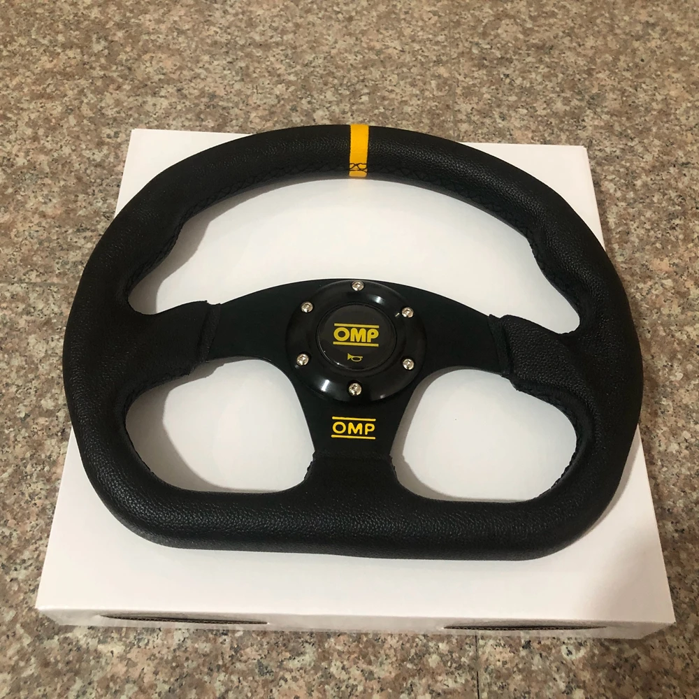 Drift 330 мм JDM 13 дюймов Φ универсальное кожаное рулевое колесо Volantes для VW HONDA TOYOTA BMW