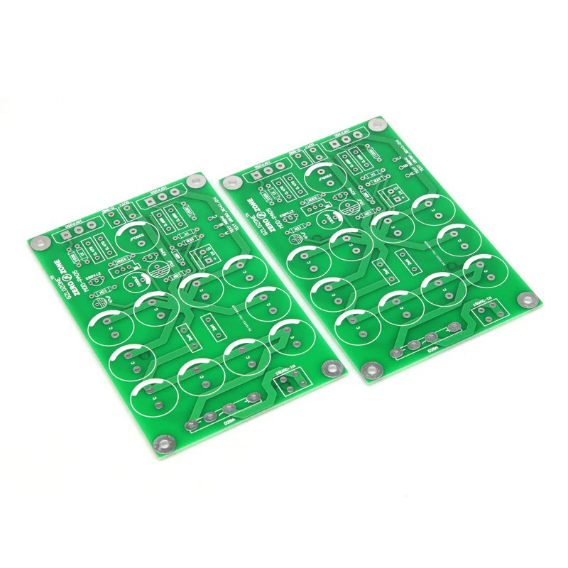 

PA05-5W pure class A small power amplifier PCB (dual channel) (PASS A C A circuit)
