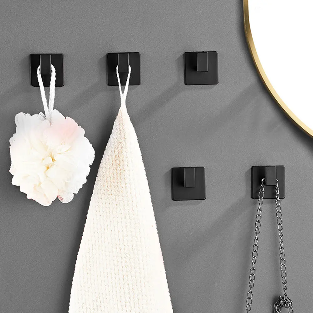 1 шт. настенный крючок-вешалка для одежды и ванной