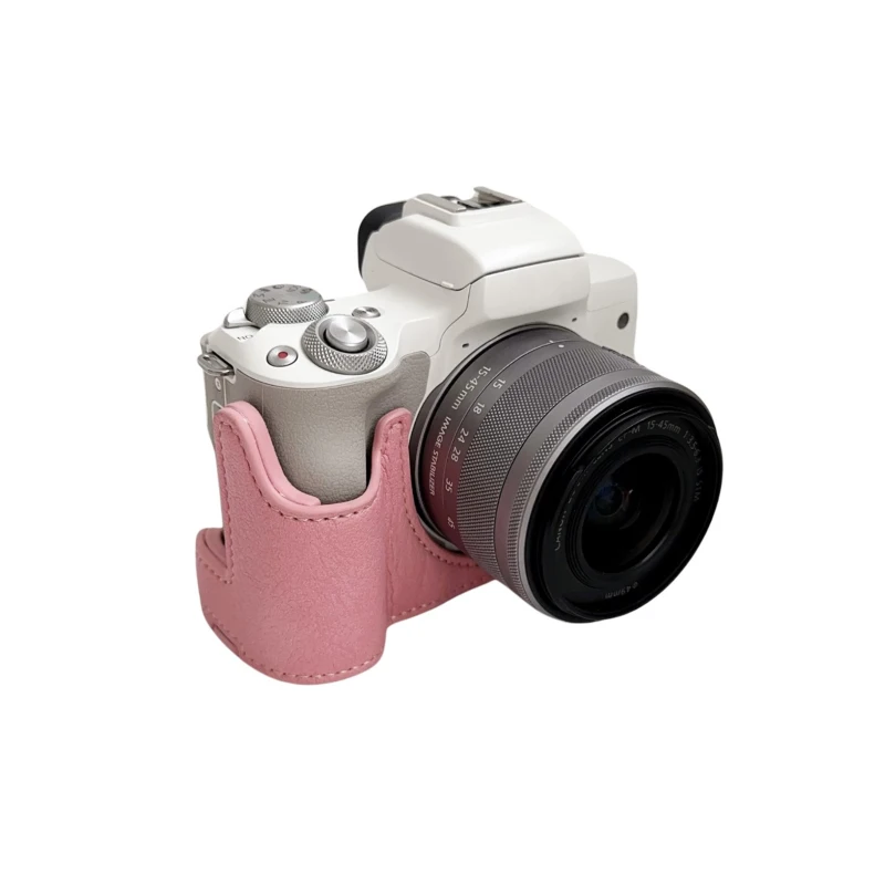 Портативный Защитный Чехол В Стиле Ретро Для Камеры Canon EOS M50/M50 II/M5 Сумка-держатель