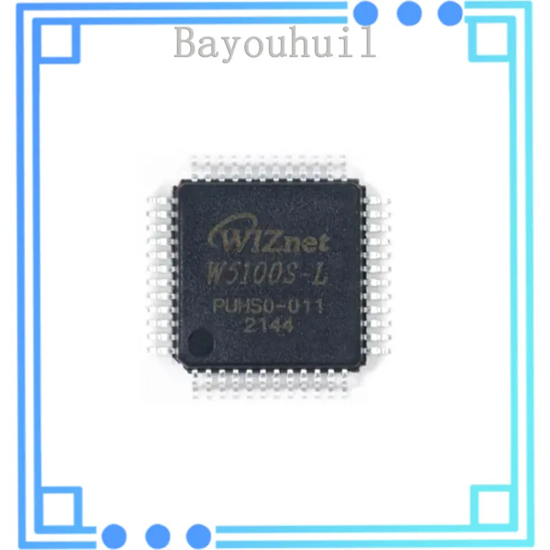 

10PCS W5100S-L LQFP-48 New and Original IC Chip Integrated Circuit W5100S-L