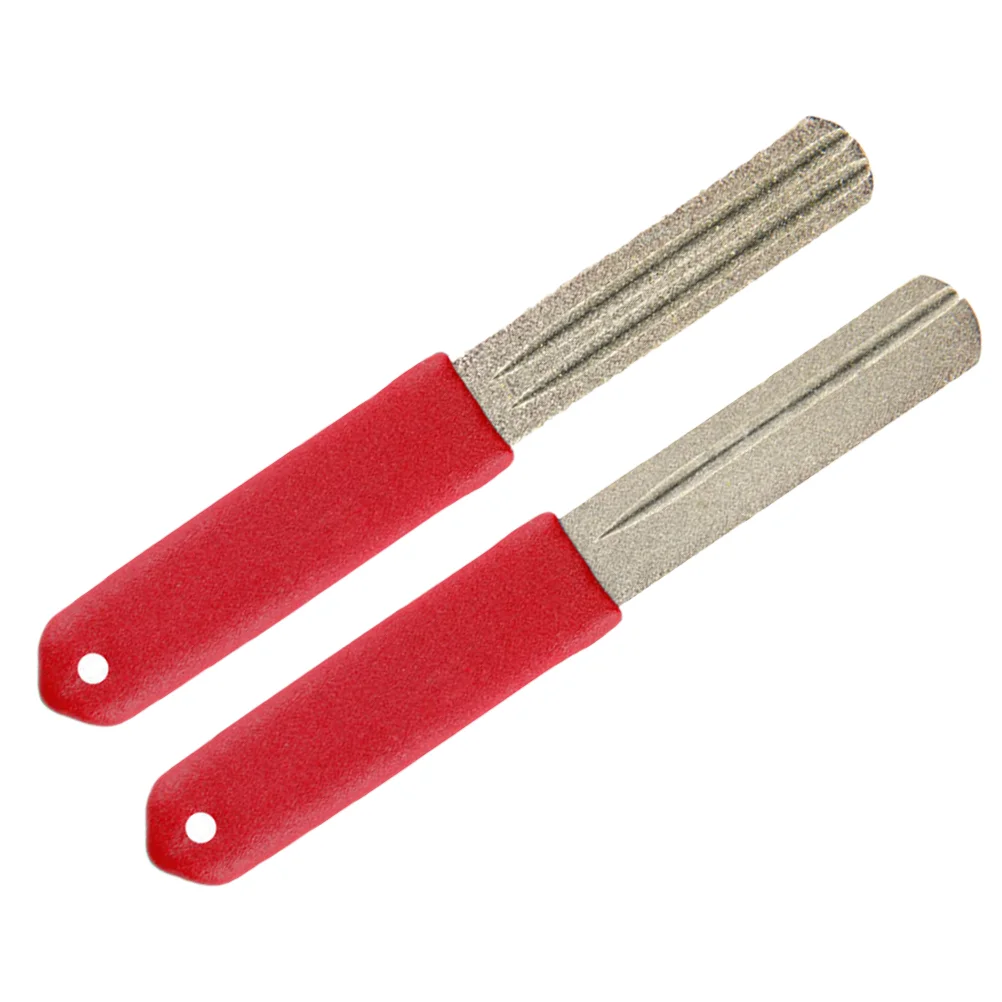 

Hook Fishhook Tool Sharpening Stone Sharpener Grinding Diamond Grinder File Accessory Portable Files