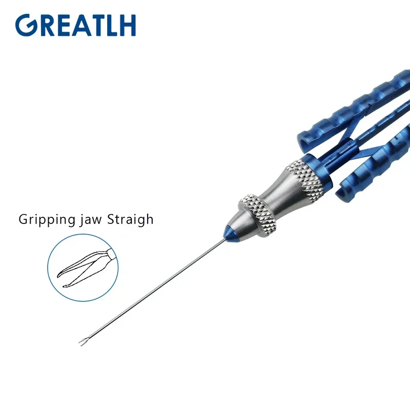 Пинцеты для капсулорексиса Micro Virtreo-ретинальные инструменты внутриглазные