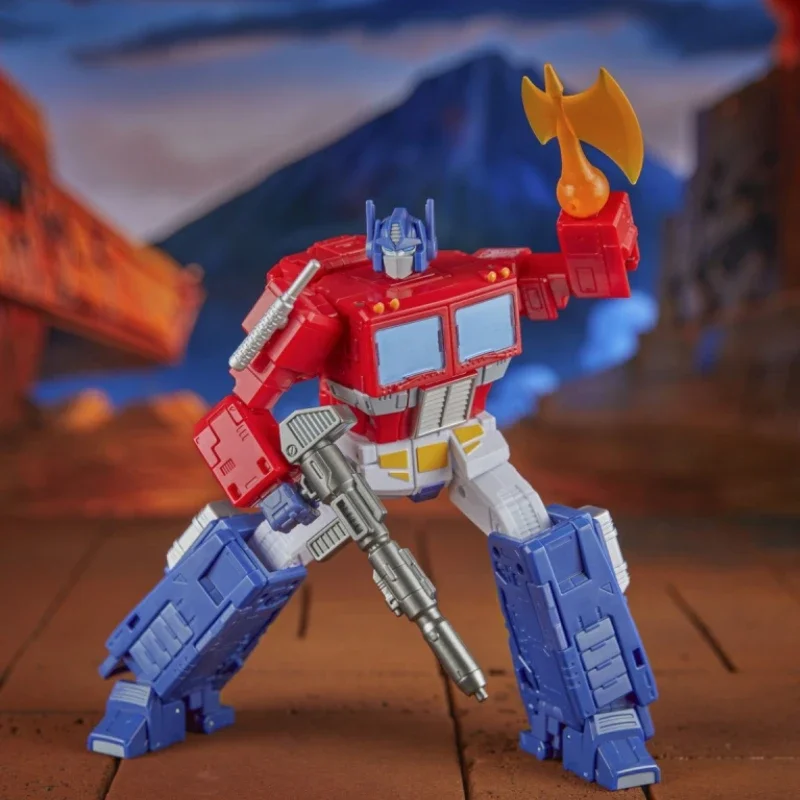 В наличии TransformersSS Series SS-86 31C Class Optimus Prime Аниме Персонаж Фигурка Модель Игрушка