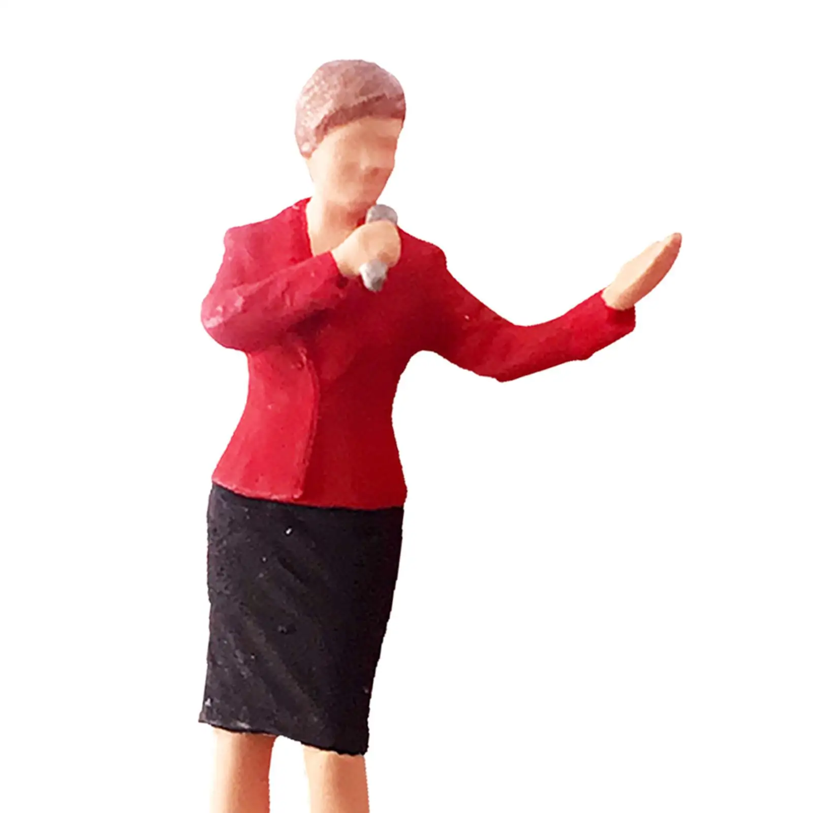 1/64 Широковещательная фигурка персонажа киноперсонажа для расстановки